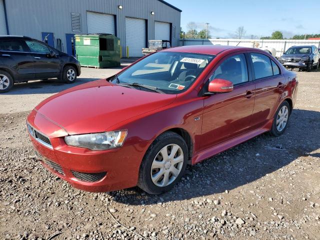 MITSUBISHI LANCER ES 2015 with VIN JA32U2FU5FU025284 - Photo from auction