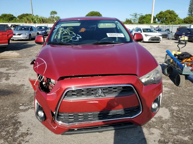 Photo 5 from auction – 2015 MITSUBISHI OUTLANDER with VIN 4A4AP4AU3FE001656