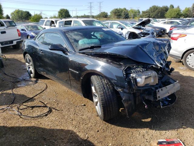 Photo 4 from auction – 2012 CHEVROLET CAMARO LS with VIN 2G1FA1E38C9111141