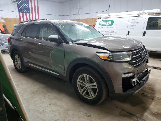 Photo 4 from auction – 2021 FORD EXPLORER X with VIN 1FMSK8DH0MGA23580