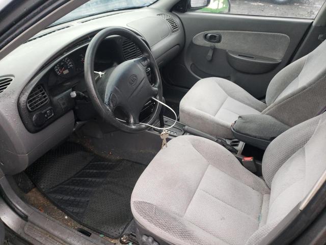 Photo 7 from auction – 2003 KIA SPECTRA BA with VIN KNAFB121935252950