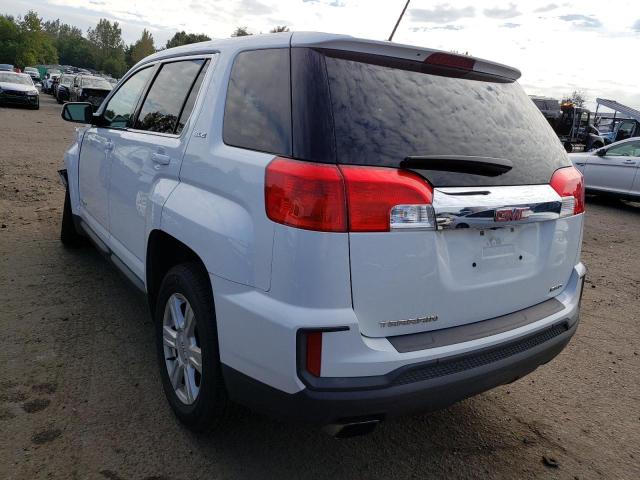 Photo 2 from auction – 2016 GMC TERRAIN SL with VIN 2GKFLSEK3G6307501