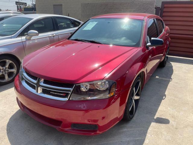 Photo 2 from auction – 2014 DODGE AVENGER SE with VIN 1C3CDZAB7EN181053