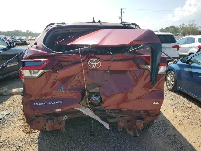 Photo 6 from auction – 2019 TOYOTA HIGHLANDER with VIN 5TDKZRFH6KS323145