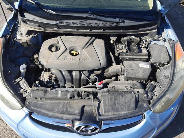 Photo 11 from auction – 2012 HYUNDAI ELANTRA GL with VIN KMHDH4AEXCU404038