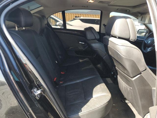 Photo 10 from auction – 2008 BMW 528 I with VIN WBANU53578CT11639