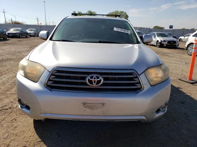 Photo 5 from auction – 2008 TOYOTA HIGHLANDER with VIN JTEES43A782080937