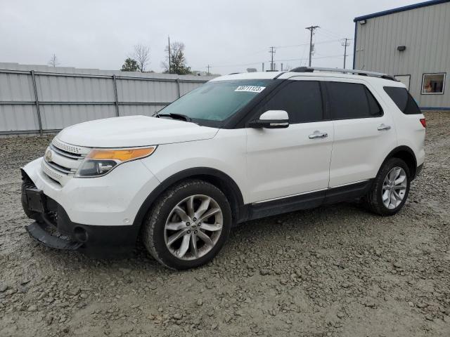 Zdjęcie 1 z aukcji – 2013 FORD EXPLORER L z VIN 1FM5K8F88DGB61541
