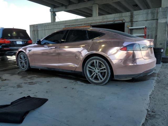 Photo 2 from auction – 2013 TESLA MODEL S with VIN 5YJSA1CG9DFP03768