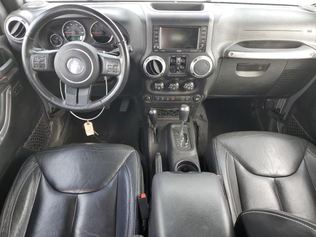 Photo 8 from auction – 2015 JEEP WRANGLER U with VIN 1C4BJWFGXFL640348