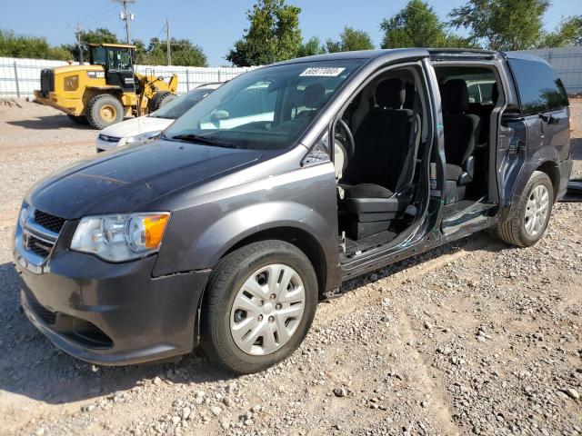 DODGE GRAND CARA 2017 with VIN 2C4RDGBG8HR618876 - Photo from auction