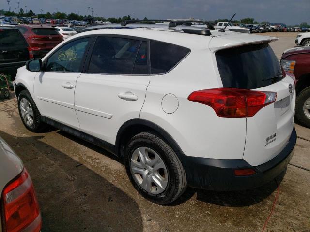 Photo 2 from auction – 2015 TOYOTA RAV4 LE with VIN 2T3BFREV4FW353796