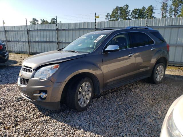 CHEVROLET EQUINOX LT 2011 with VIN 2CNFLPE5XB6305980 - Photo from auction