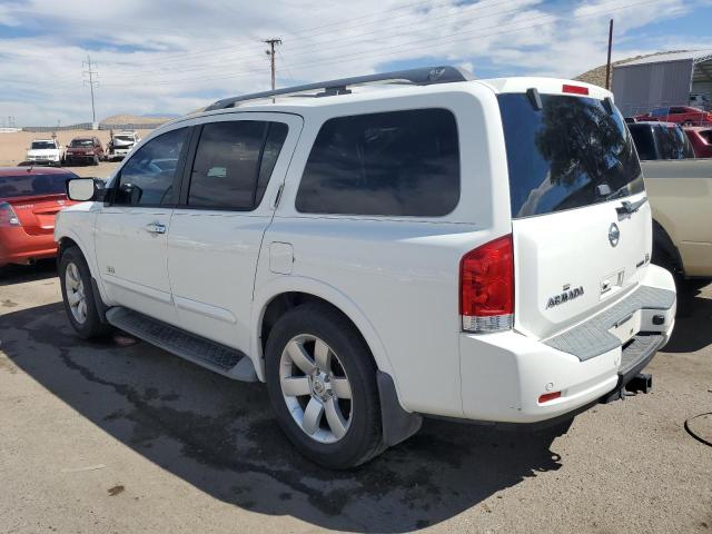 Photo 2 from auction – 2008 NISSAN ARMADA SE with VIN 5N1BA08D18N633548
