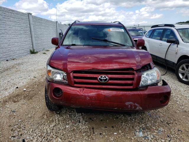 Photo 5 from auction – 2004 TOYOTA HIGHLANDER with VIN JTEGD21AX40092502