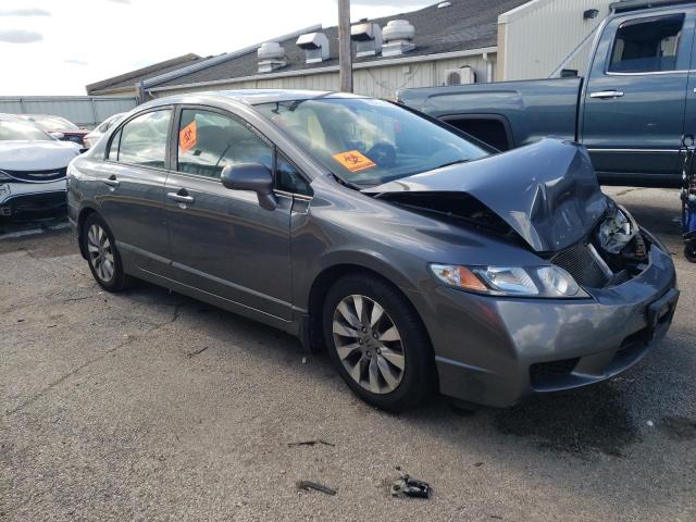 Photo 4 from auction – 2010 HONDA CIVIC EXL with VIN 19XFA1F97AE054729