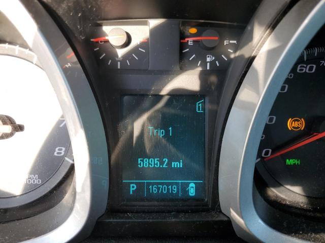 Photo 9 from auction – 2011 CHEVROLET EQUINOX LS with VIN 2GNALBEC2B1276107