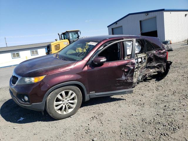 KIA SORENTO EX 2011 with VIN 5XYKUDA26BG002403 - Photo from auction