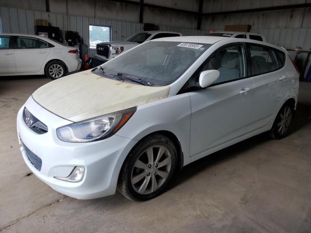 Photo 1 from auction – 2012 HYUNDAI ACCENT GLS with VIN KMHCU5AE2CU028075
