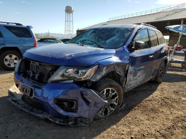 Photo 1 from auction – 2019 NISSAN PATHFINDER with VIN 5N1DR2MM5KC619691