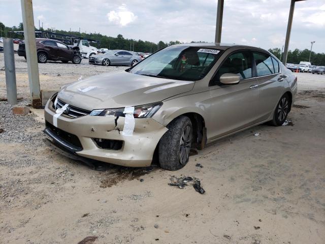 Photo 1 from auction – 2014 HONDA ACCORD LX with VIN 1HGCR2F38EA027384