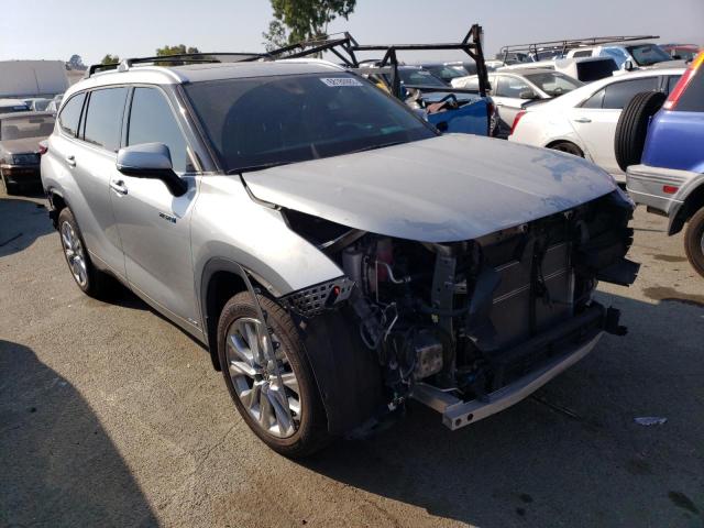 Photo 4 from auction – 2021 TOYOTA HIGHLANDER with VIN 5TDXBRCH6MS066179