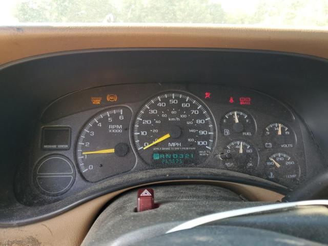 Photo 9 from auction – 2000 CHEVROLET SILVERADO with VIN 2GCEK19T9Y1222314