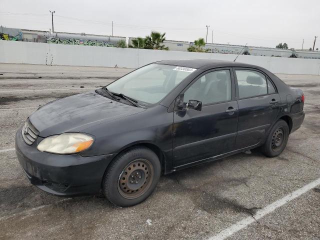 TOYOTA COROLLA CE 2004 with VIN JTDBR32E042022700 - Photo from auction