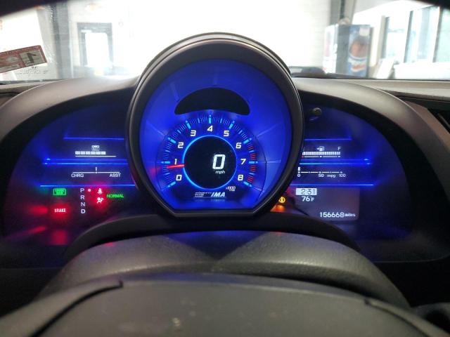 Photo 9 from auction – 2011 HONDA CR-Z with VIN JHMZF1D48BS006353