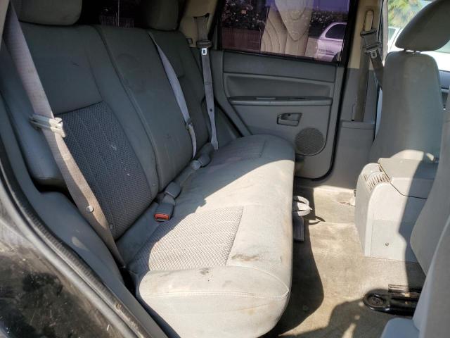 Photo 10 from auction – 2006 JEEP GRAND CHER with VIN 1J4GR48K26C250097