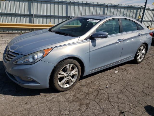 HYUNDAI SONATA SE 2011 with VIN 5NPEC4AC0BH030070 - Photo from auction