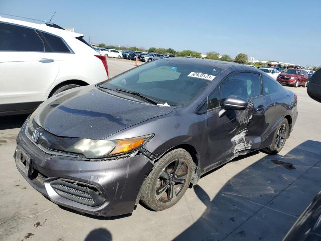HONDA CIVIC EX 2014 with VIN 2HGFG3B87EH517648 - Photo from auction