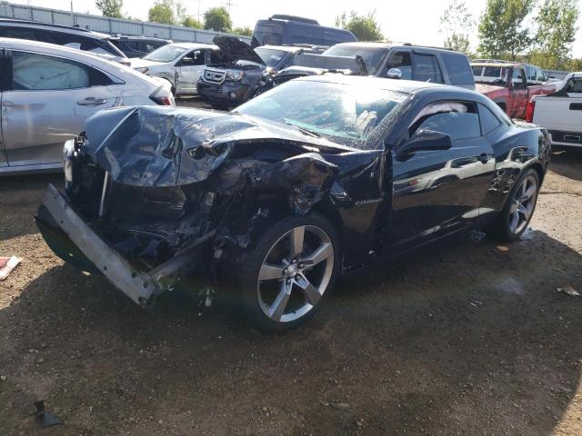 CHEVROLET CAMARO LS 2012 with VIN 2G1FA1E38C9111141 - Photo from auction