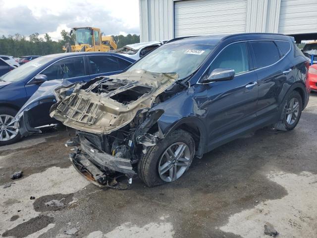 Photo 1 from auction – 2018 HYUNDAI SANTA FE S with VIN 5NMZU3LB7JH096558