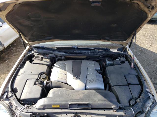 Photo 11 from auction – 2004 LEXUS LS 430 with VIN JTHBN36F240144953
