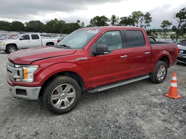 FORD F150 SUPER 2019 с VIN 1FTEW1E51KFA28131 - Снимка от търг