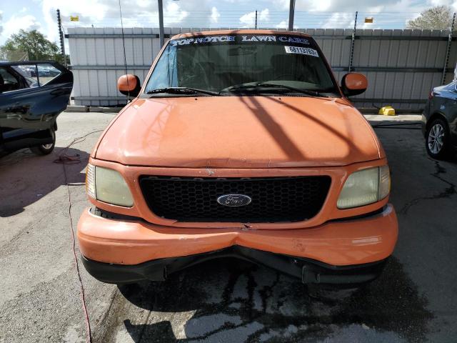 Photo 5 from auction – 2002 FORD F150 with VIN 1FTRX17L22NB33129
