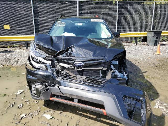 Photo 5 from auction – 2021 SUBARU FORESTER S with VIN JF2SKARC4MH574373