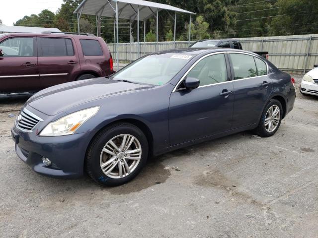INFINITI G37 2012 with VIN JN1CV6AR5CM974121 - Photo from auction