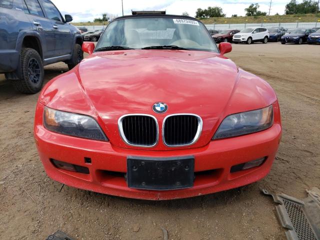 Photo 5 from auction – 1996 BMW Z3 1.9 with VIN 4USCH7321TLB73781