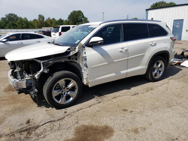 TOYOTA HIGHLANDER 2015 with VIN 5TDYKRFH0FS038493 - Photo from auction
