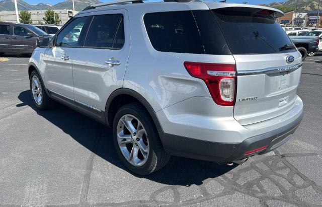 Снимка 3 от търг – 2015 FORD EXPLORER L с VIN 1FM5K8F84FGA09582