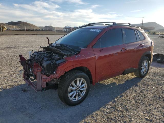 TOYOTA COROLLA CR 2022 with VIN 7MUBAAAG1NV007895 - Photo from auction