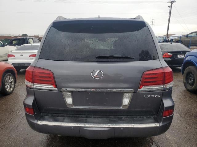Photo 6 from auction – 2015 LEXUS LX 570 with VIN JTJHY7AX8F4185851