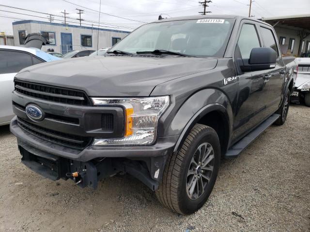 FORD F150 SUPER 2019 with VIN 1FTEW1CPXKKD13518 - Photo from auction