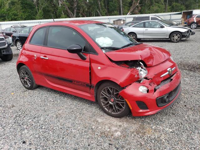 Photo 4 from auction – 2015 FIAT 500 ABARTH with VIN 3C3CFFFH2FT597485