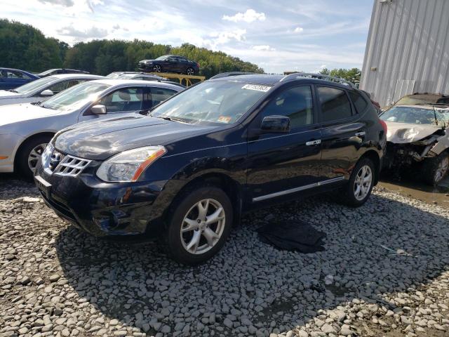 NISSAN ROGUE S 2011 with VIN JN8AS5MV8BW669316 - Photo from auction