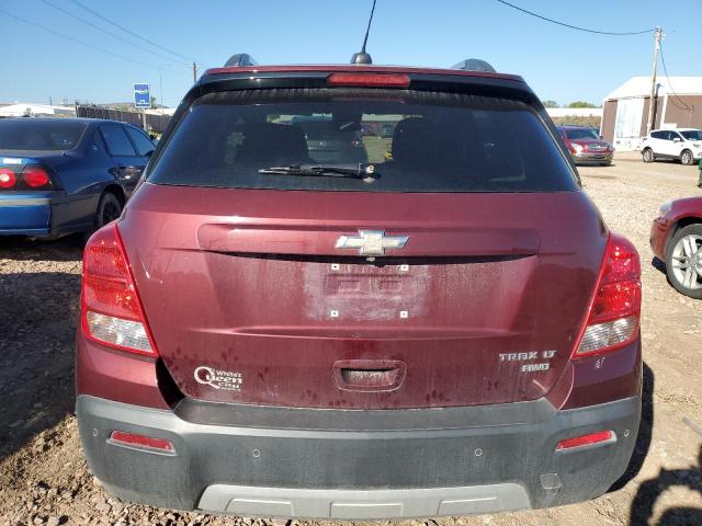 Photo 6 from auction – 2016 CHEVROLET TRAX 1LT with VIN 3GNCJPSB1GL115261