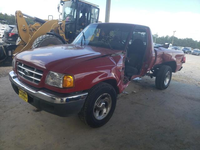 FORD RANGER 2001 with VIN 1FTYR10D31PB11782 - Photo from auction