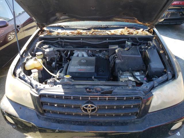Photo 11 from auction – 2002 TOYOTA HIGHLANDER with VIN JTEGF21A520045501